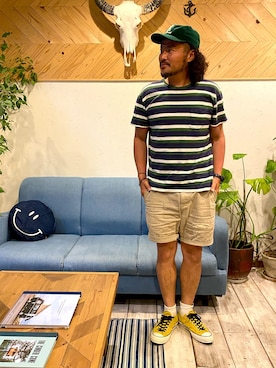 岸本 道徳さんのコーディネート