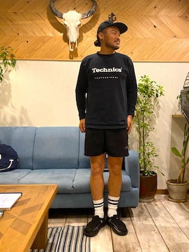 岸本 道徳さんのコーディネート