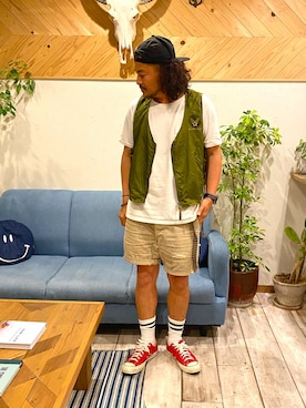 岸本 道徳さんのコーディネート