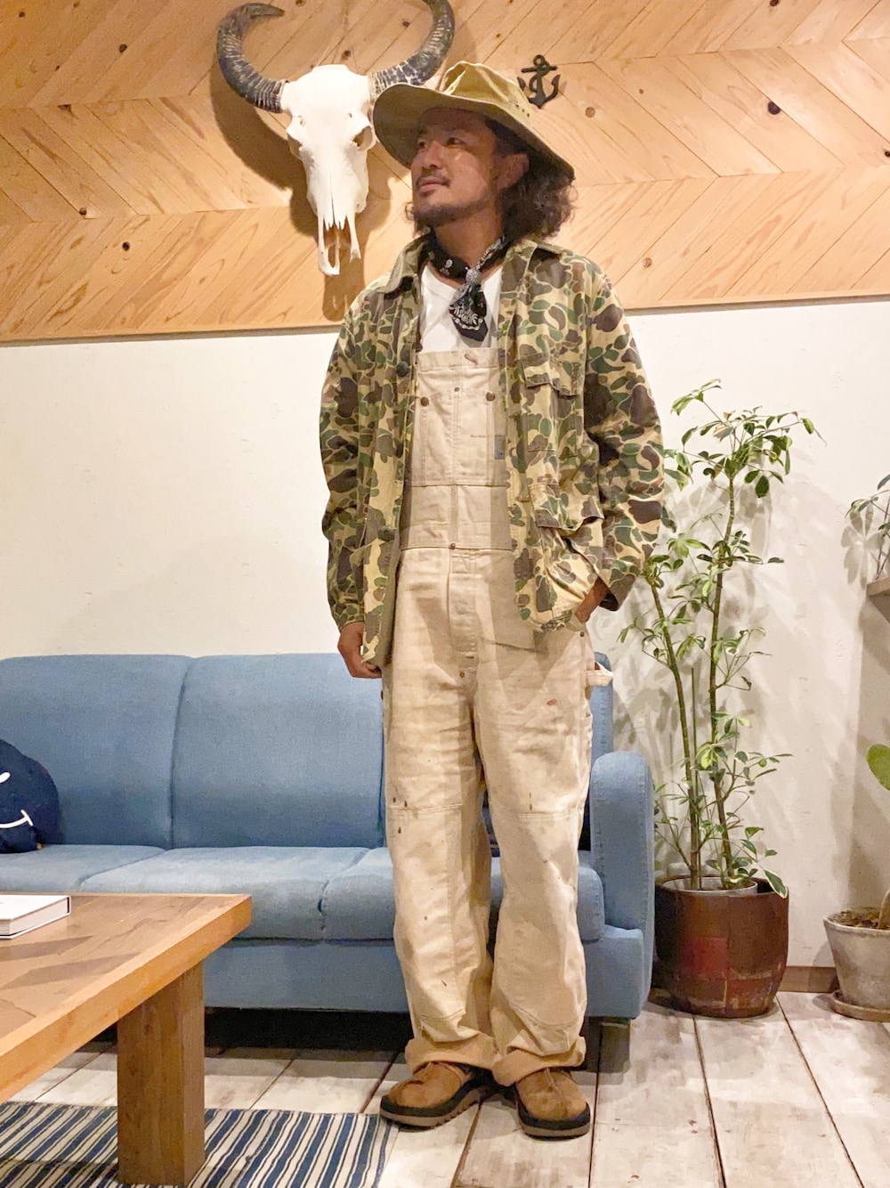 サロペット/オーバーオールを使った「FILSON」のメンズ人気