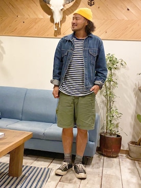 岸本 道徳さんのコーディネート