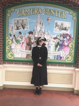 「101匹わんちゃん」｜「アイテム（その他シューズ）」を使った、しゅりんぷさん（レディース・158cm）の夏コーディネート