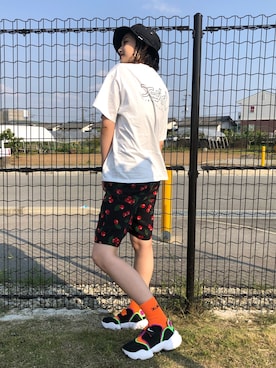 平野萌さんのコーディネート