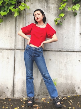 平野萌さんのコーディネート