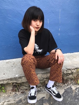 平野萌さんのコーディネート