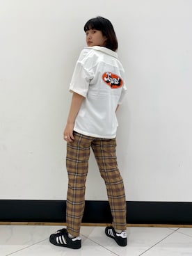 平野萌さんのコーディネート