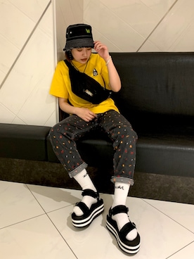 平野萌さんのコーディネート