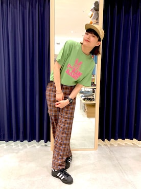 平野萌さんのコーディネート