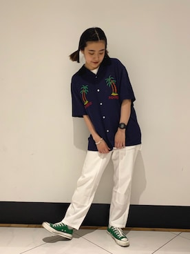 平野萌さんのコーディネート