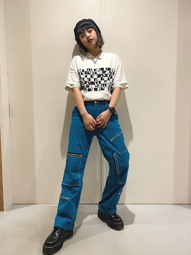 平野萌さんのコーディネート