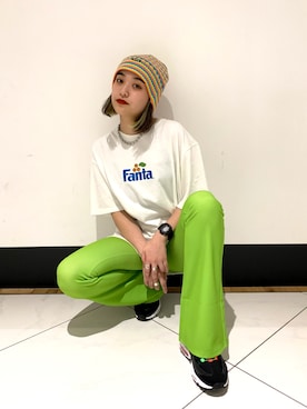 平野萌さんのコーディネート
