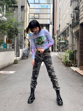 平野萌さんのコーディネート
