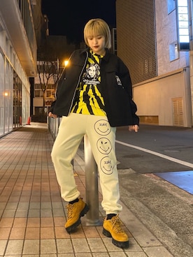 平野萌さんのコーディネート
