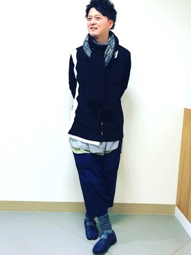 「Ventriloquist（ヴェントリロクイスト）のアイテム」を使った、J's by A-double さん（メンズ・178cm）の秋コーディネート