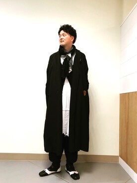 「STOF（ストフ）のアイテム（ジャケット/アウター）」を使った、J's by A-double さん（メンズ・178cm）の秋コーディネート