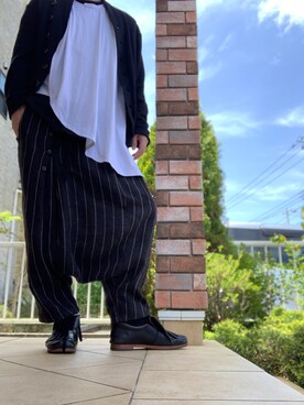 「Ventriloquist（ヴェントリロクイスト）のアイテム」を使った、J's by A-double さん（メンズ・178cm）の春コーディネート