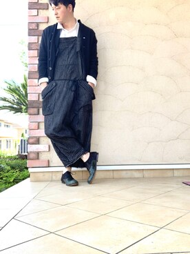 「Ventriloquist（ヴェントリロクイスト）のアイテム」を使った、J's by A-double さん（メンズ・178cm）の春コーディネート