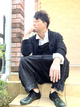 「Ventriloquist（ヴェントリロクイスト）のアイテム」を使った、J's by A-double さん（メンズ・178cm）の春コーディネート