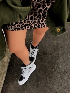 「jordan1」｜Ｍ Ｏ Ｅ Ｋ Ｏさん（レディース・150cm）の冬コーディネート