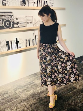 Ｍ Ｏ Ｅ Ｋ Ｏさん（レディース・153cm）の春コーディネート