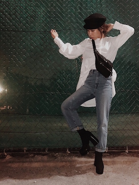 M O E K Oさん(レディース・150cm)の秋コーディネート