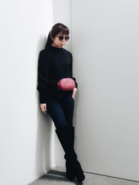 M O E K Oさん(レディース・150cm)の秋コーディネート