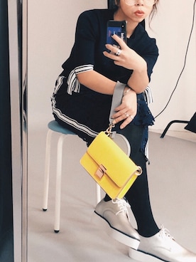 M O E K Oさん(レディース・150cm)の冬コーディネート