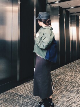 Ｍ Ｏ Ｅ Ｋ Ｏさん（レディース・150cm）の冬コーディネート