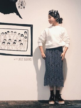 M O E K Oさん(レディース・150cm)の冬コーディネート