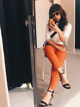 M O E K Oさん(レディース・150cm)の春コーディネート