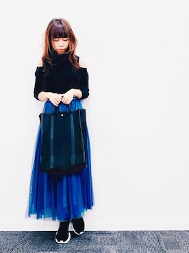 「スピードトレーナー」｜Ｍ Ｏ Ｅ Ｋ Ｏさん（レディース・150cm）の春コーディネート