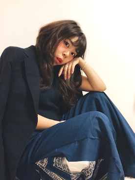 Ｍ Ｏ Ｅ Ｋ Ｏさん（レディース・150cm）の春コーディネート