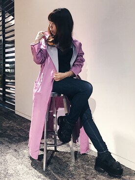 M O E K Oさん(レディース・150cm)の春コーディネート