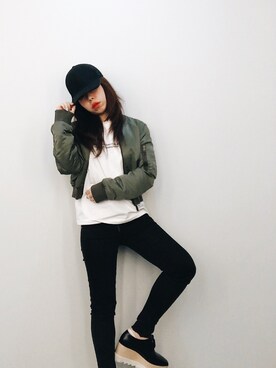 Ｍ Ｏ Ｅ Ｋ Ｏさん（レディース・150cm）の春コーディネート