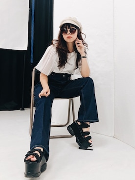 Ｍ Ｏ Ｅ Ｋ Ｏさん（レディース・150cm）の夏コーディネート