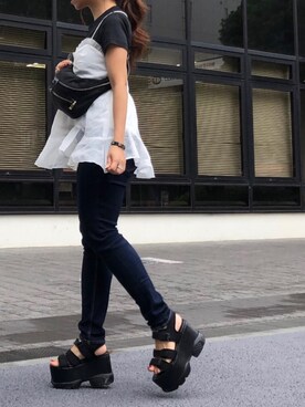 M O E K Oさん(レディース・150cm)の夏コーディネート