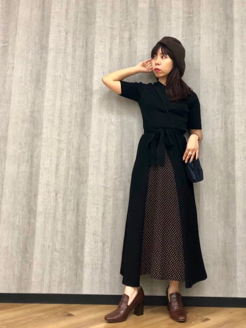 ｍ ｏ ｅ ｋ ｏ Andemiu 本社 Andemiuのワンピースを使ったコーディネート Wear