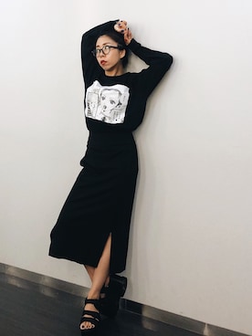 M O E K Oさん(レディース・150cm)の秋コーディネート