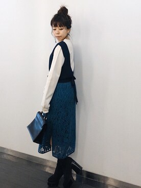 Ｍ Ｏ Ｅ Ｋ Ｏさん（レディース・150cm）の秋コーディネート