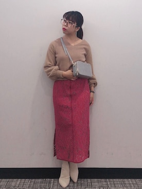 Ｍ Ｏ Ｅ Ｋ Ｏさん（レディース・150cm）の秋コーディネート