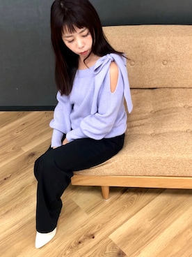 Ｍ Ｏ Ｅ Ｋ Ｏさん（レディース・150cm）の冬コーディネート