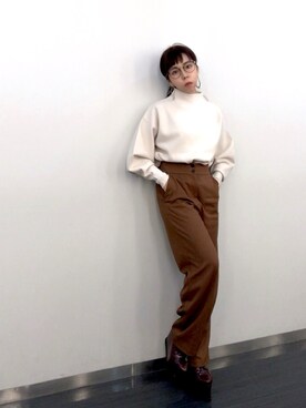 Ｍ Ｏ Ｅ Ｋ Ｏさん（レディース・150cm）の冬コーディネート