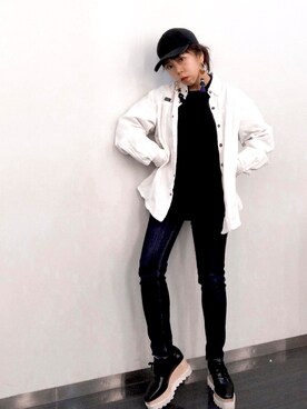 M O E K Oさん(レディース・150cm)の冬コーディネート