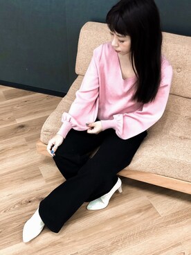 Ｍ Ｏ Ｅ Ｋ Ｏさん（レディース・150cm）の冬コーディネート