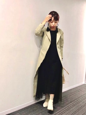 Ｍ Ｏ Ｅ Ｋ Ｏさん（レディース・150cm）の冬コーディネート