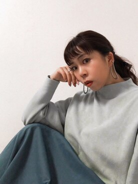 Ｍ Ｏ Ｅ Ｋ Ｏさん（レディース・150cm）の冬コーディネート