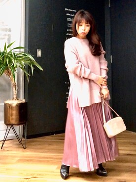 Ｍ Ｏ Ｅ Ｋ Ｏさん（レディース・150cm）の冬コーディネート