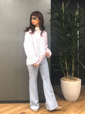 M O E K Oさん(レディース・150cm)の春コーディネート