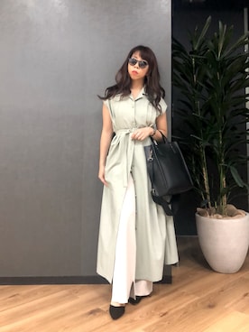 Ｍ Ｏ Ｅ Ｋ Ｏさん（レディース・150cm）の春コーディネート