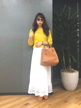 M O E K Oさん(レディース・150cm)の春コーディネート